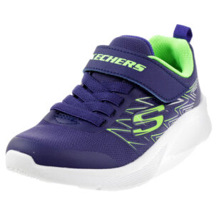 Skechers Boys MICROSPEC TEXLOR Sneakers Kids 403770L/NLVM blau