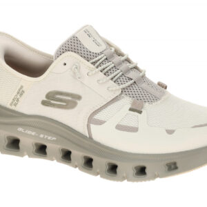 Skechers 232930 NAT Herren Sneakers Beige Glide Step Pro Air Cooled Memory Foam