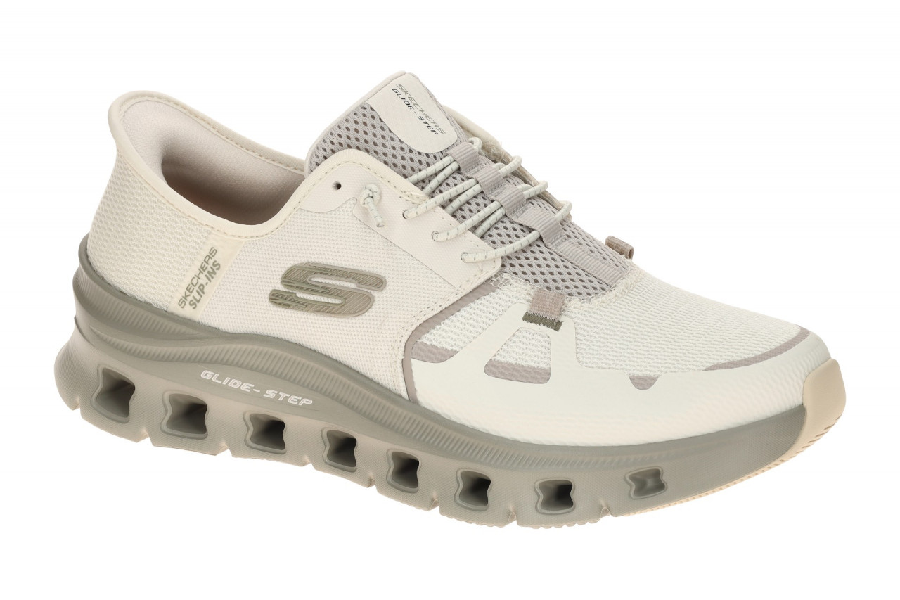 Skechers 232930 NAT Herren Sneakers Beige Glide Step Pro Air Cooled Memory Foam 1 Skechers 232930 NAT Herren Sneakers Beige Glide Step Pro Air Cooled Memory Foam