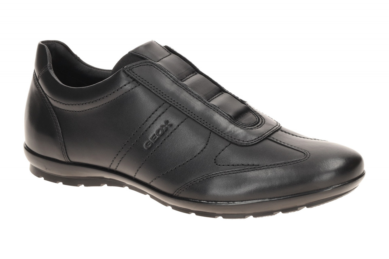 Geox U74A5C Herrenschuhe SYMBOL - uomo symbol c Schwarz Black Echtleder atmun... 1 Geox U74A5C Herrenschuhe SYMBOL - uomo symbol c Schwarz Black Echtleder atmun...