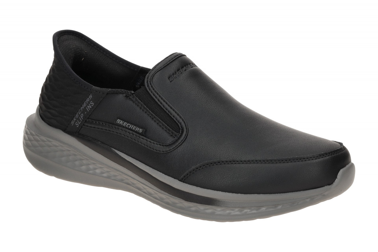 Skechers 205237 BLK Herren Slipper Schwarz Hands Free Air Cooled Memory Foam 1 Skechers 205237 BLK Herren Slipper Schwarz Hands Free Air Cooled Memory Foam