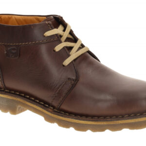 camel active 53DOA03-180790 Herrenstiefelette Braun burgundy Chukka Boots mit...