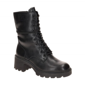 Tamaris Damen Stiefeletten 1-25220-47 in Schwarz - bequeme Ankle Boots