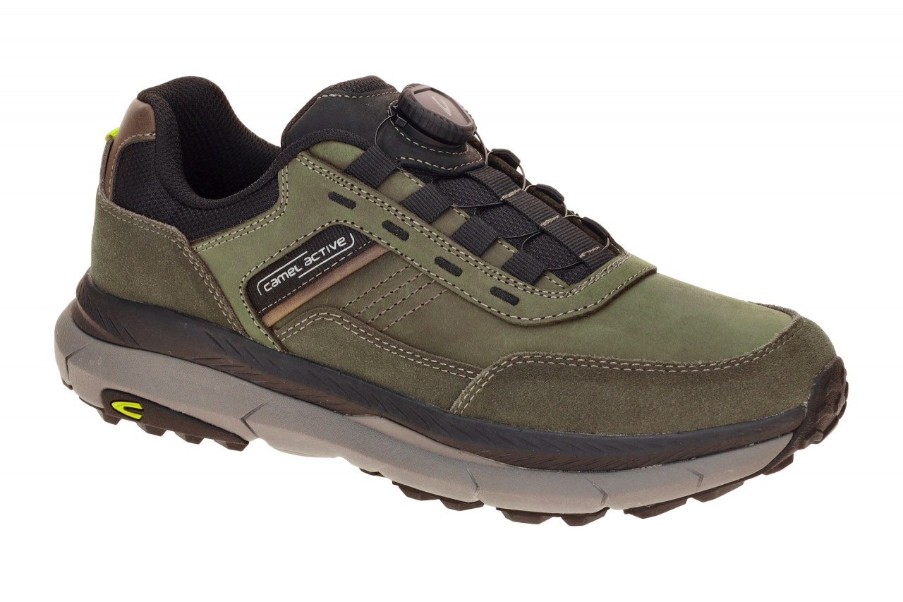 camel active 59CMA02-402200 COMMUTE Herren Outdoor Halbschuhe grau-gr?n - grey 1 camel active 59CMA02-402200 COMMUTE Herren Outdoor Halbschuhe grau-gr?n - grey
