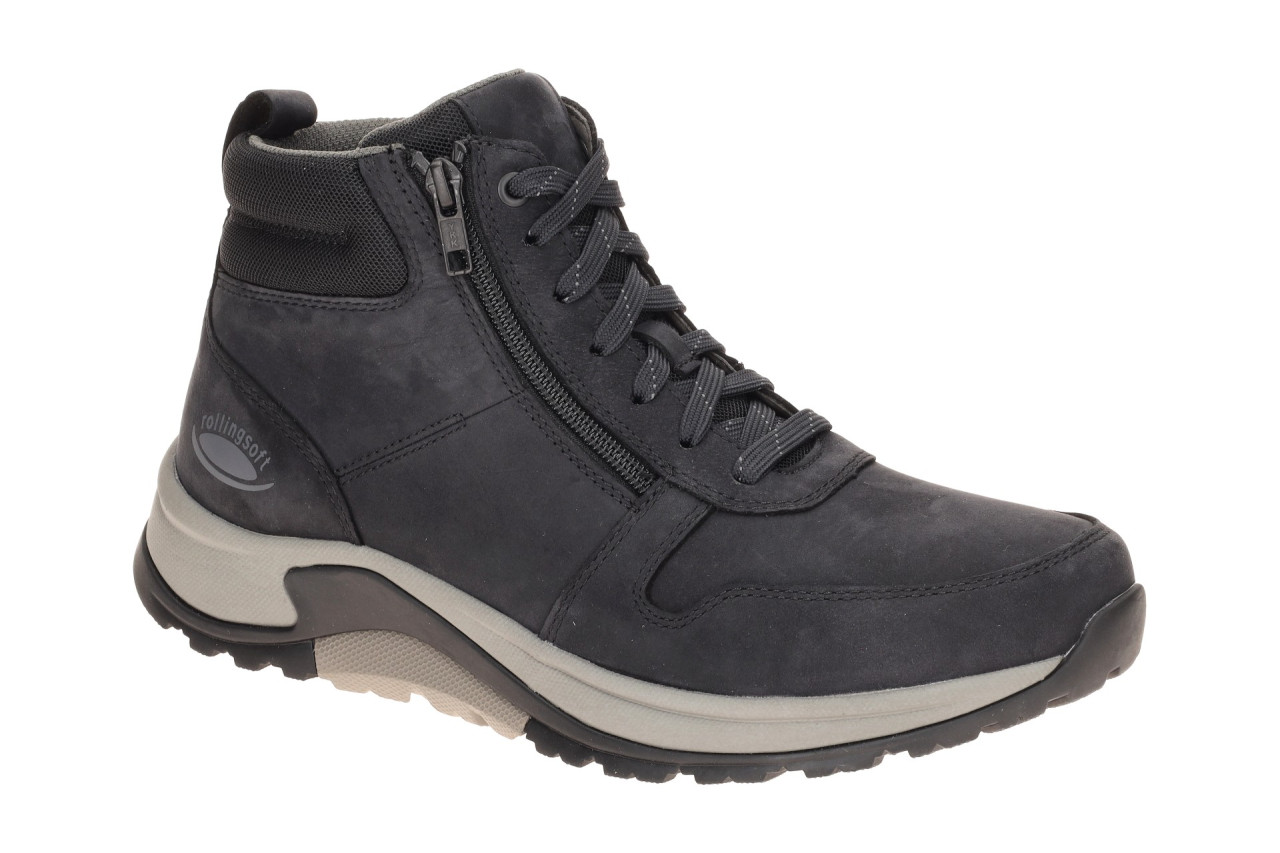 Pius Gabor 0800.01.01 Mid Sneaker Herrenstiefelette Blau Midnight bequem & tr... 1 Pius Gabor 0800.01.01 Mid Sneaker Herrenstiefelette Blau Midnight bequem & tr...