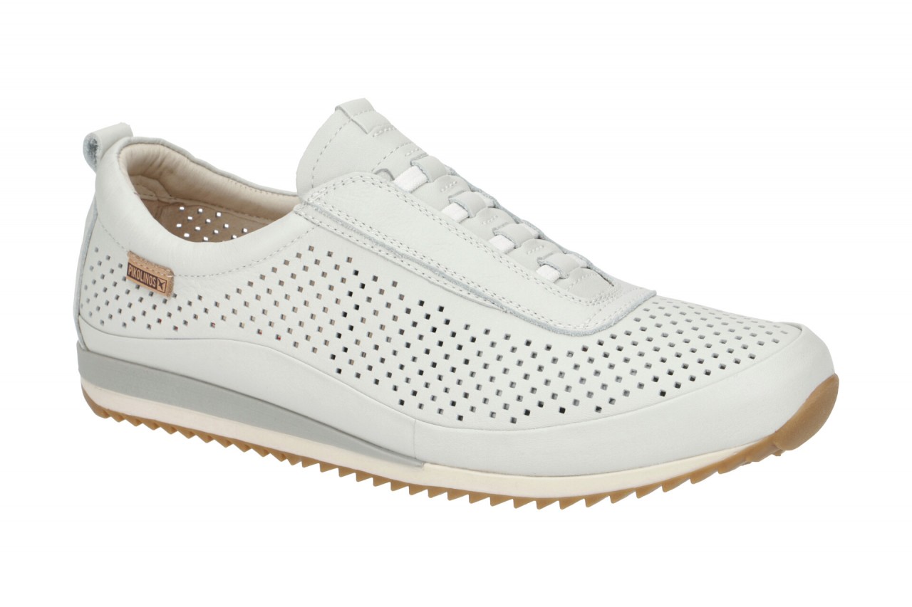 Pikolinos M2A-6252 Liverpool Herren Slipper Wei? Echtleder bequem & weich gep... 1 Pikolinos M2A-6252 Liverpool Herren Slipper Wei? Echtleder bequem & weich gep...