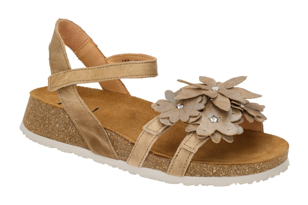 Think 551-4000 KOAK Damen Sandalette Braun Linen Riemchen Echtleder Fu?bett K... 1 Think 551-4000 KOAK Damen Sandalette Braun Linen Riemchen Echtleder Fu?bett K...