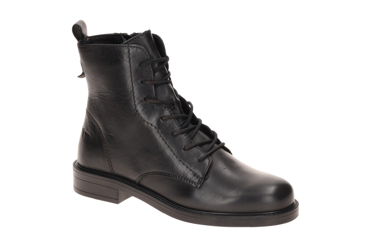 Tamaris 1-25105-47 Damen Stiefeletten schwarz bequem Lace Up Boots 1 Tamaris 1-25105-47 Damen Stiefeletten schwarz bequem Lace Up Boots