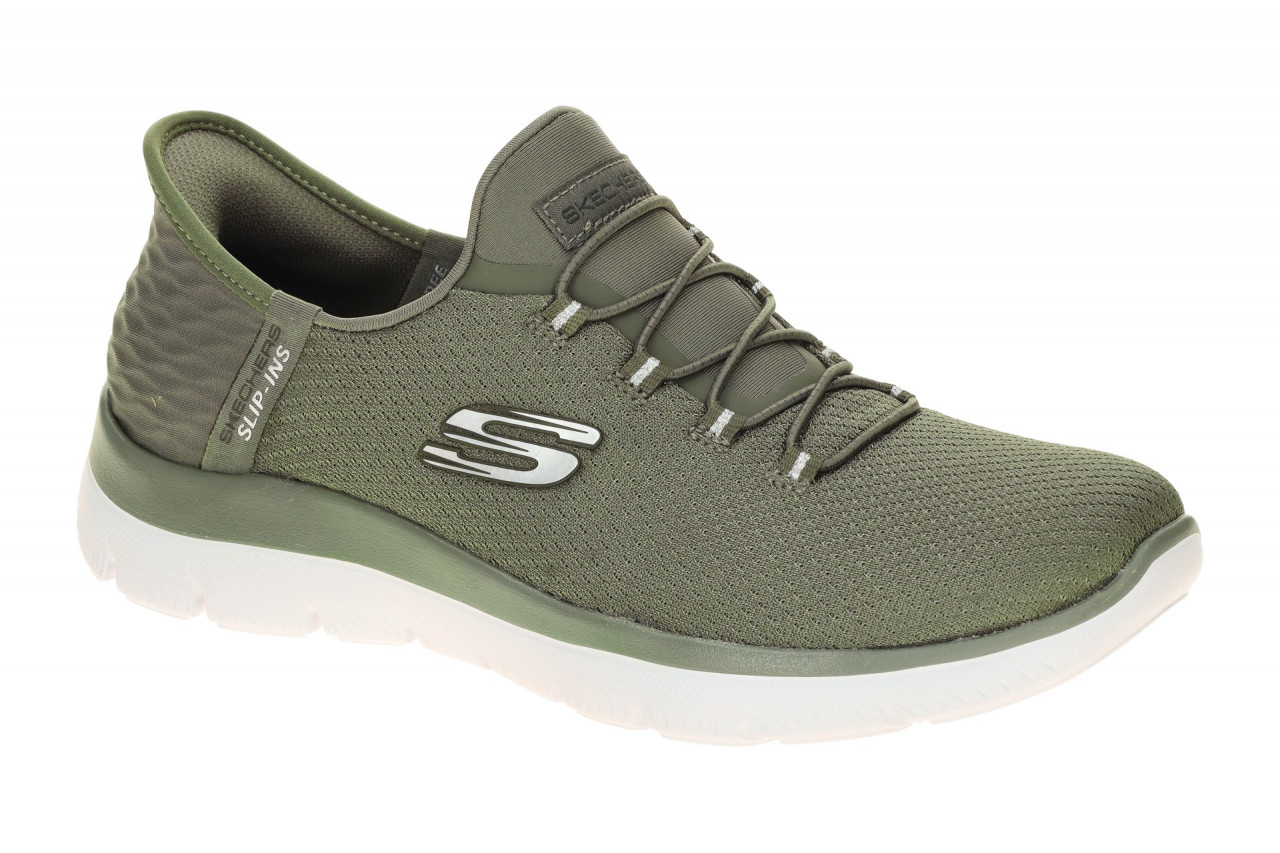 Skechers 150123 OLV Damen Sneaker olive Gr?n - Hand Free Slip Ins, Air Cooled... 1 Skechers 150123 OLV Damen Sneaker olive Gr?n - Hand Free Slip Ins, Air Cooled...