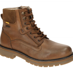 camel active 53MBF03-480470 Herrenstiefelette MELBOURNE Braun Cognac wasserdicht