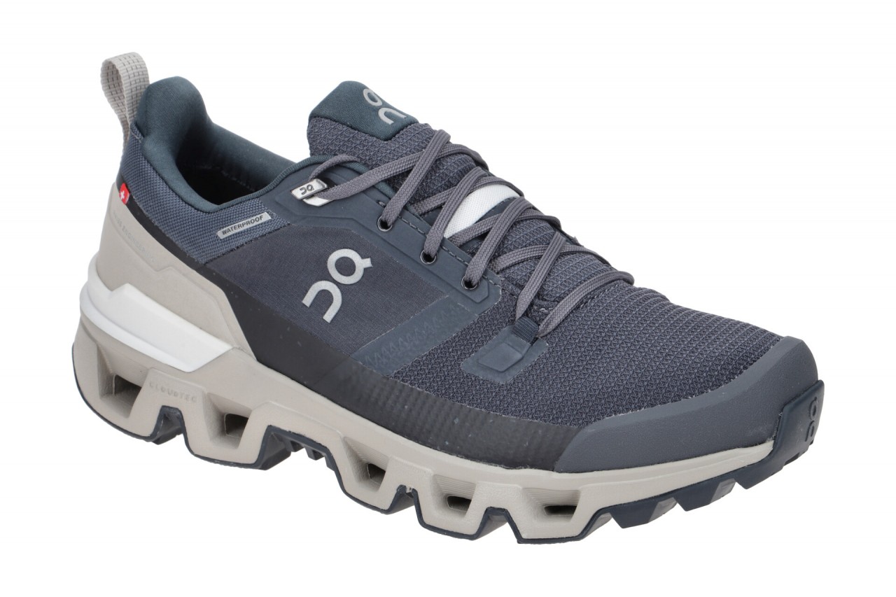 ON 73.98572 CloudWander Waterproof Navy/Desert Damenschuhe wasserdicht atmung... 1 ON 73.98572 CloudWander Waterproof Navy/Desert Damenschuhe wasserdicht atmung...