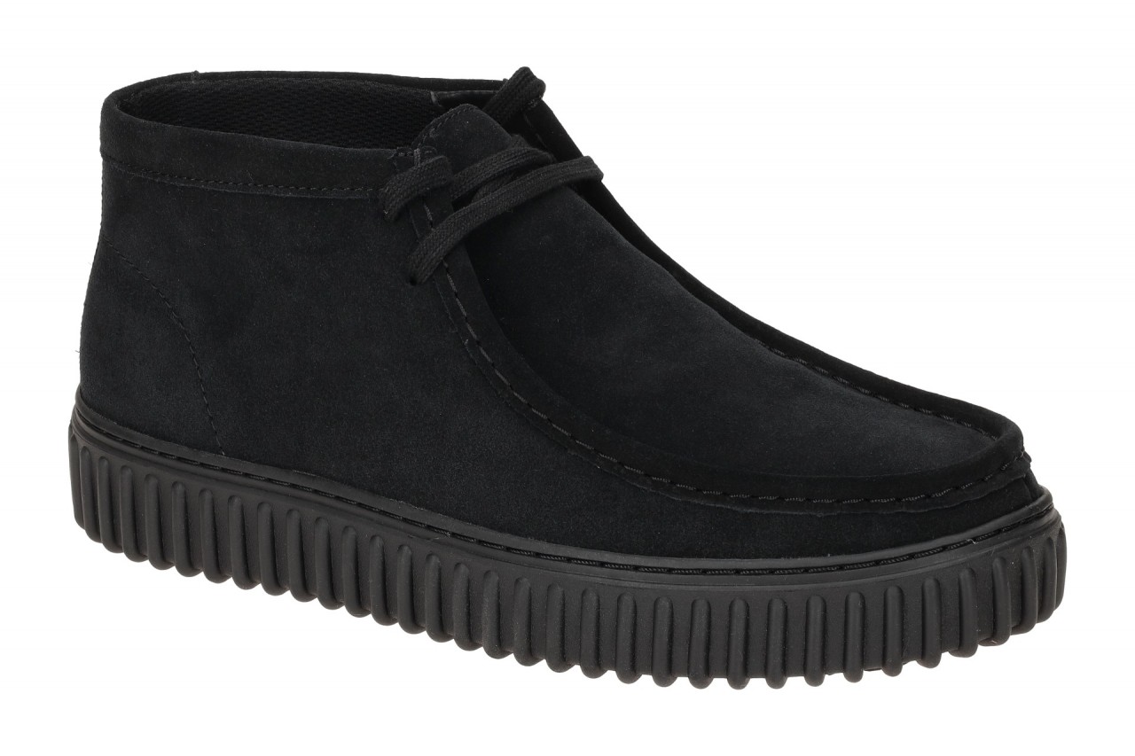 Clarks 26173664 7 TORHILL HI Herrenschuhe all black Sde herausnehmbare Innens... 1 Clarks 26173664 7 TORHILL HI Herrenschuhe all black Sde herausnehmbare Innens...