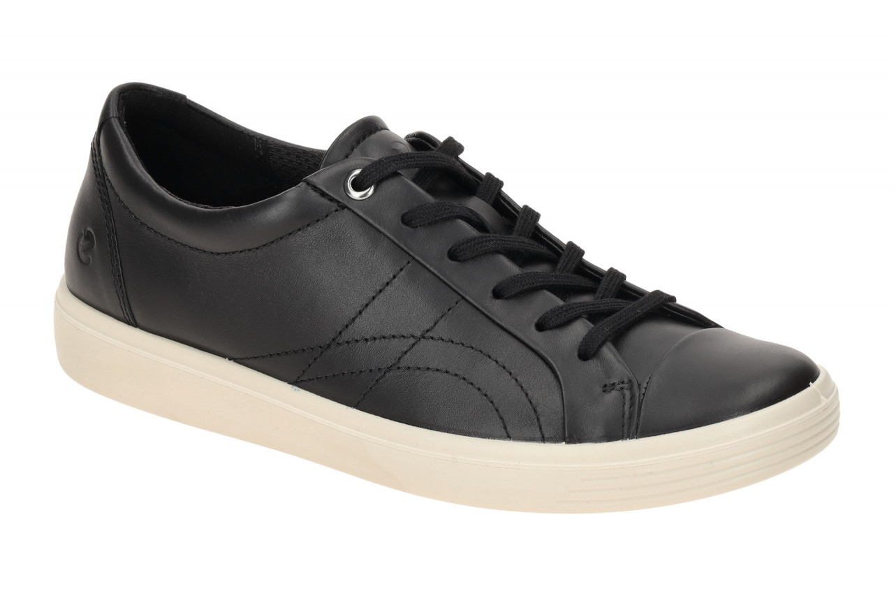 Ecco 21861301001 Classic Sneaker Women`s Schwarz - Leicht und flexibel 1 Ecco 21861301001 Classic Sneaker Women`s Schwarz - Leicht und flexibel