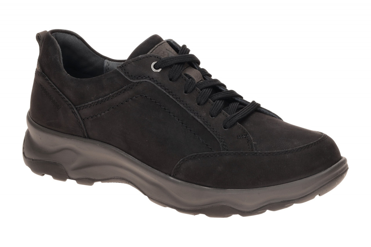 Waldl?ufer 718013 H-MAX Herrenschuhe Schwarz/Carbon Luftpolstersohle 1 Waldl?ufer 718013 H-MAX Herrenschuhe Schwarz/Carbon Luftpolstersohle