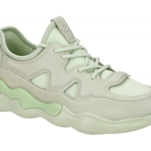 Ecco 810833 - ELO Women Halbschuhe Sneaker Gr?n matcha PU-Laufsohle