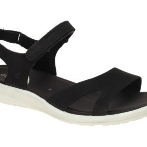 Ecco 82188302001 Damen Sandale Schwarz - CRUISE III Komfort Fu?bett