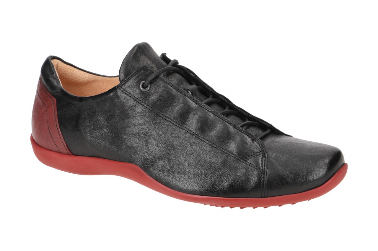 Think Stone Herrenschuhe 3-000806-0000 schwarz aus Echtleder bequeme Schn?r H... 1 Think Stone Herrenschuhe 3-000806-0000 schwarz aus Echtleder bequeme Schn?r H...