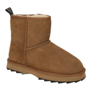 EMU W12434 CHEB Sharky Mini Damen Winterstiefeletten Chestnut/Black Water Res...