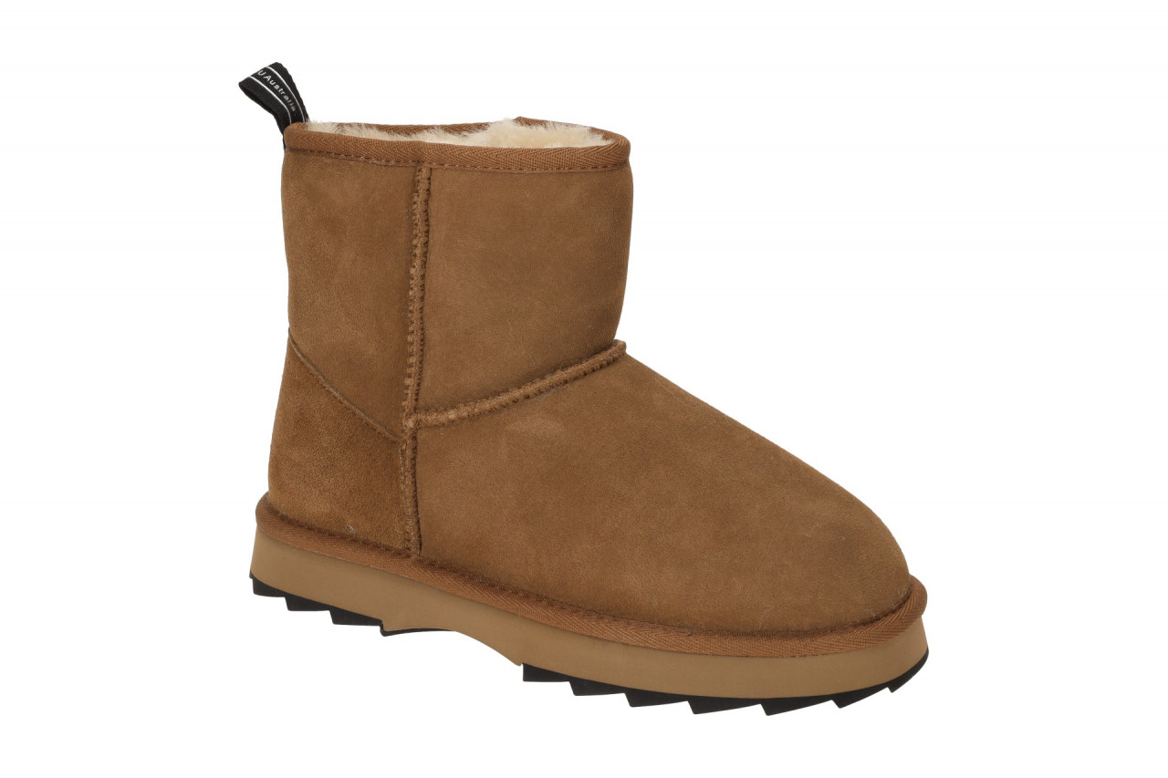 EMU W12434 CHEB Sharky Mini Damen Winterstiefeletten Chestnut/Black Water Res... 1 EMU W12434 CHEB Sharky Mini Damen Winterstiefeletten Chestnut/Black Water Res...