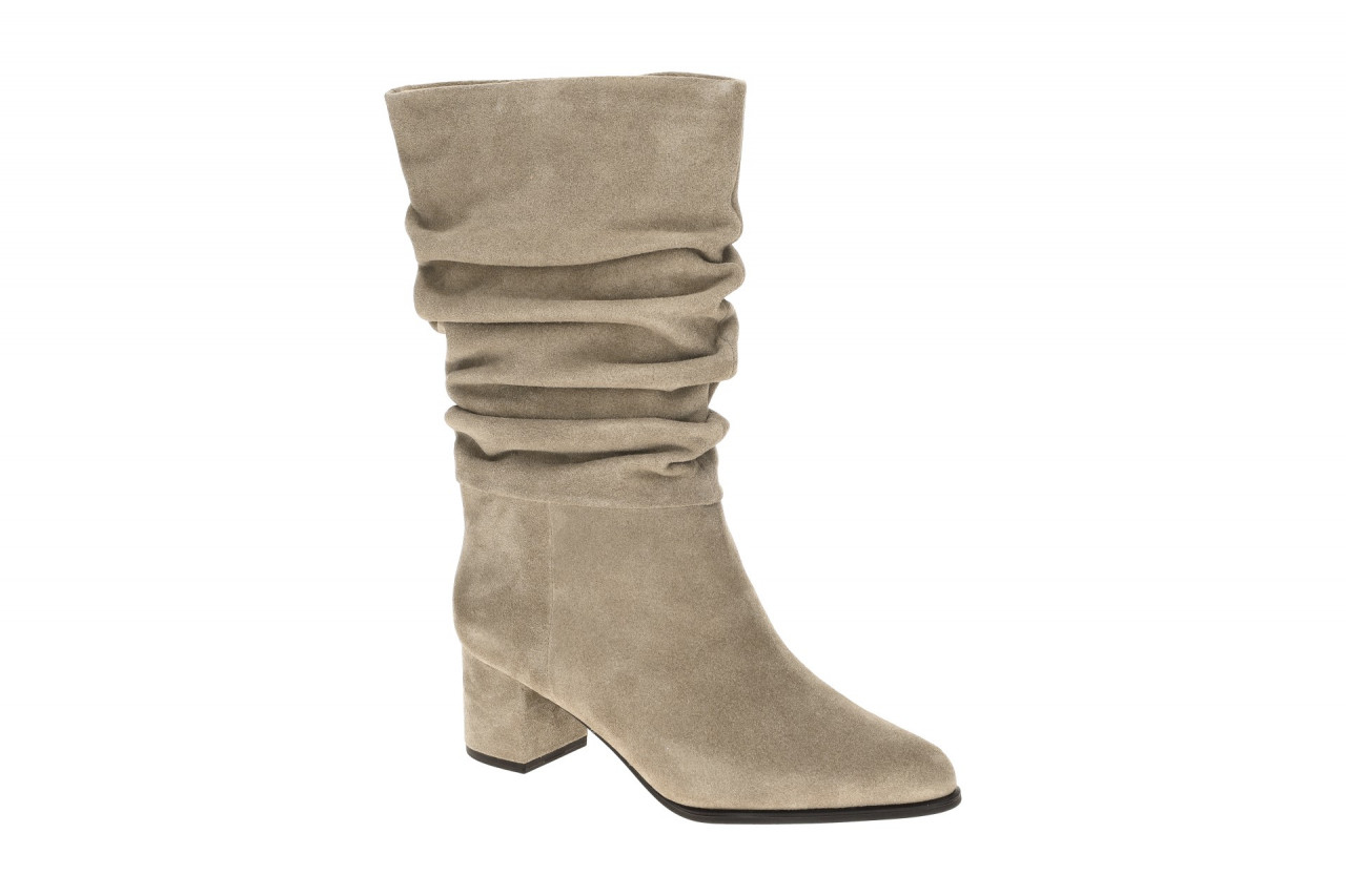 Peter Kaiser Damenstiefel 9-75324-45 Grau Taupe Velourleder Blockabsatz 1 Peter Kaiser Damenstiefel 9-75324-45 Grau Taupe Velourleder Blockabsatz