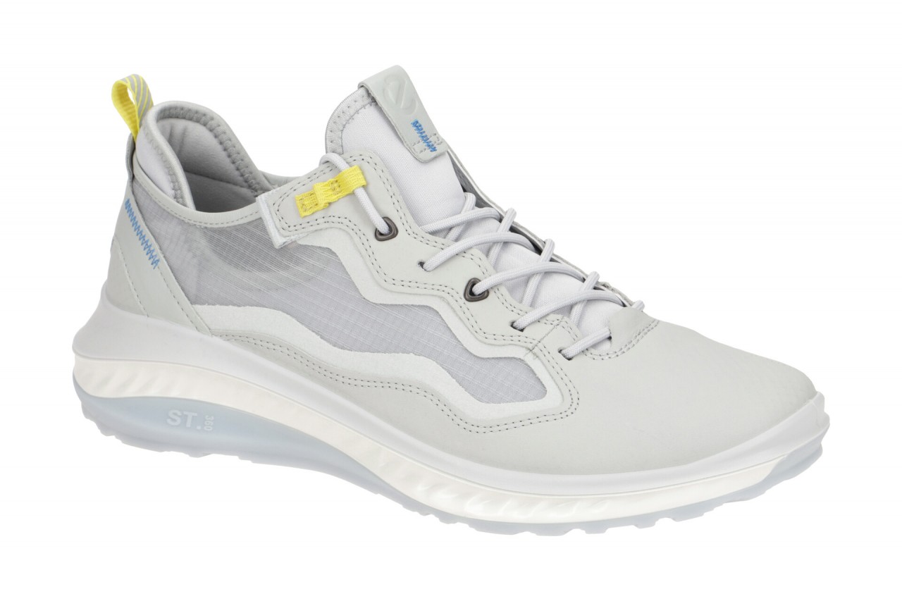 Ecco 821324 Herren Sneaker Grau Concrete, Sportliche Halbschuhe, Shock-True S... 1 Ecco 821324 Herren Sneaker Grau Concrete, Sportliche Halbschuhe, Shock-True S...
