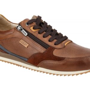 Pikolinos M2A-6292C1 cuero Herren Halbschuhe Liverpool Braun - Bequeme Schn?r...