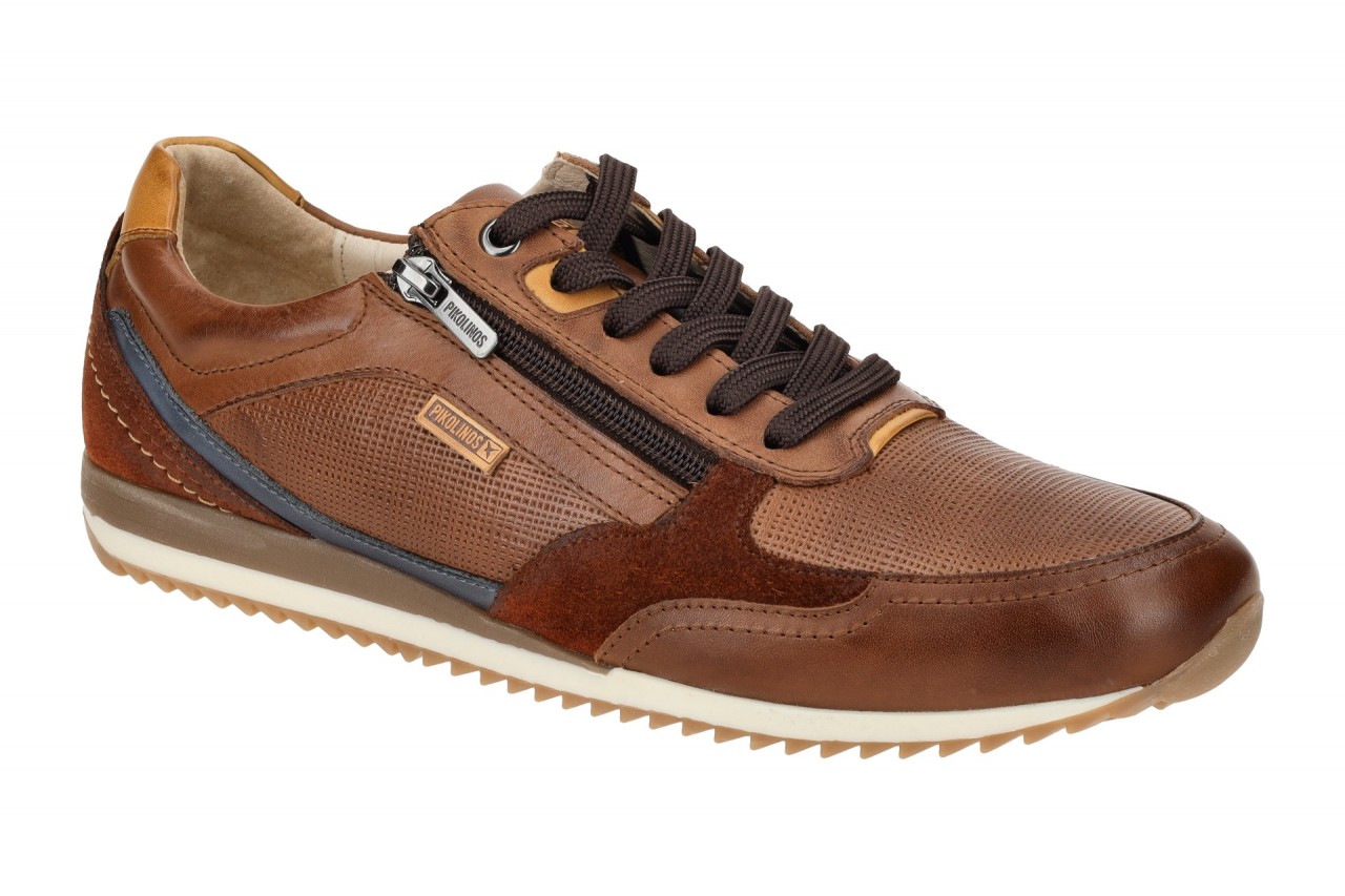 Pikolinos M2A-6292C1 cuero Herren Halbschuhe Liverpool Braun - Bequeme Schn?r... 1 Pikolinos M2A-6292C1 cuero Herren Halbschuhe Liverpool Braun - Bequeme Schn?r...