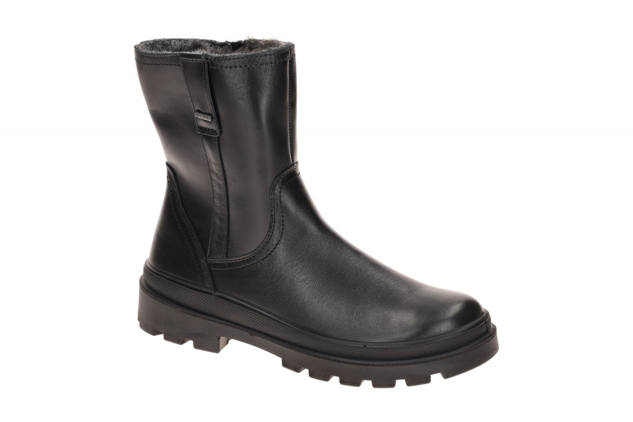 Legero 2-000492-0100 Schwarz Winterstiefelette mit wasserdichtem Gore-Tex 1 Legero 2-000492-0100 Schwarz Winterstiefelette mit wasserdichtem Gore-Tex