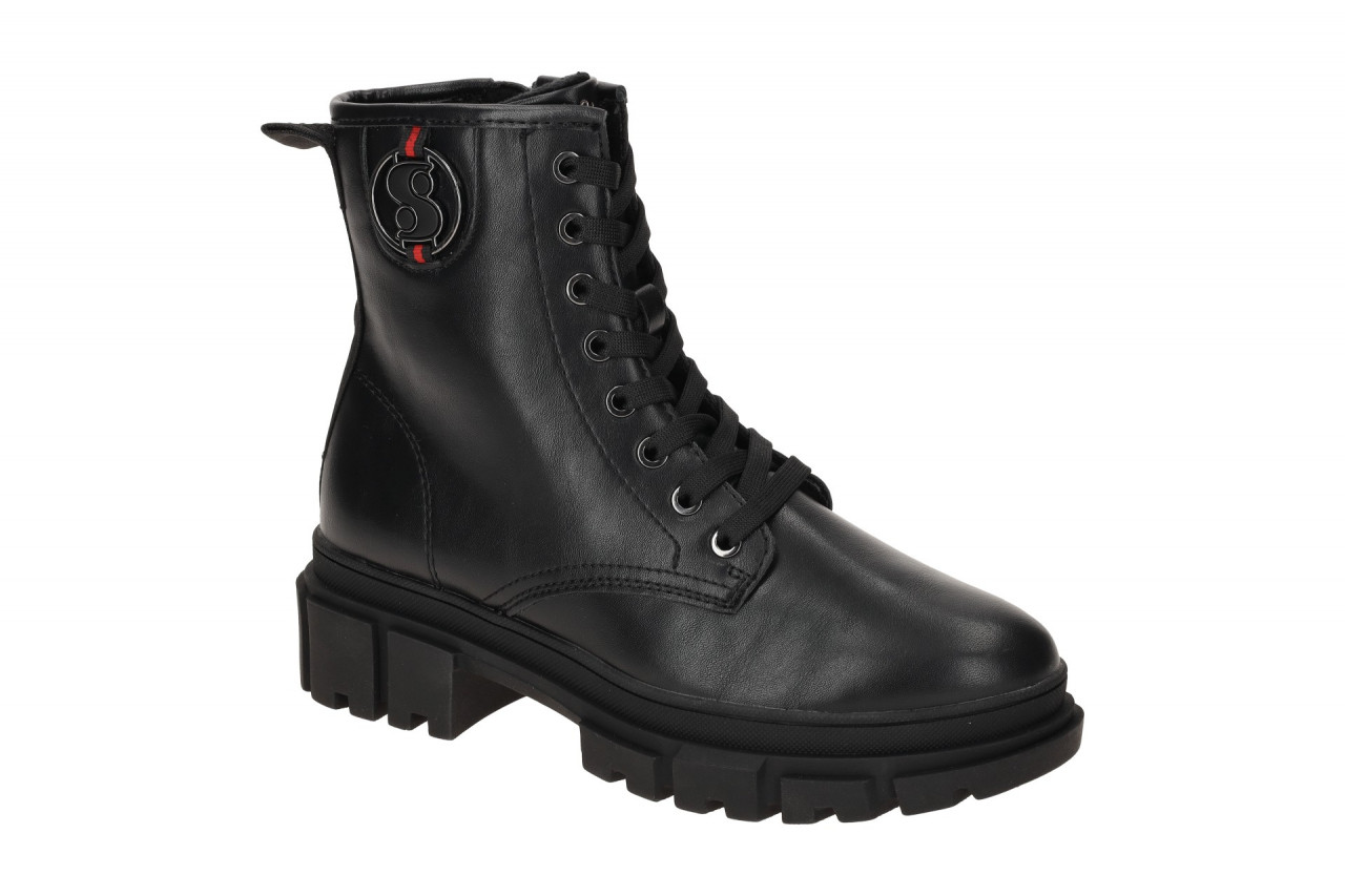 S. Oliver Damen Stiefeletten 5-25210-43 Black Chunky Boots Soft Foam 1 S. Oliver Damen Stiefeletten 5-25210-43 Black Chunky Boots Soft Foam
