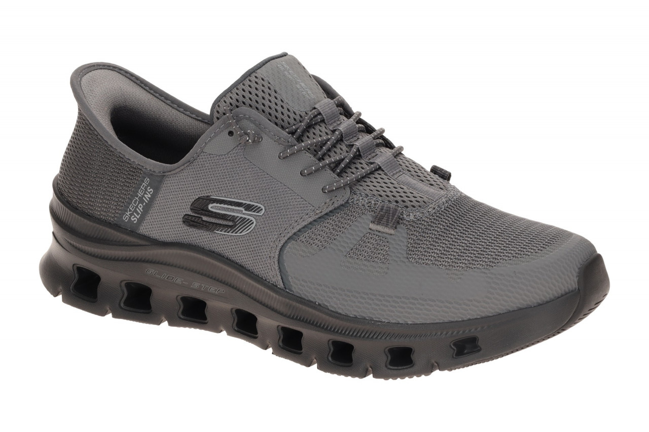 Skechers 232930 CCBK Herren Sneakers duneklgrau/charcoal/black Air Cooled Mem... 1 Skechers 232930 CCBK Herren Sneakers duneklgrau/charcoal/black Air Cooled Mem...