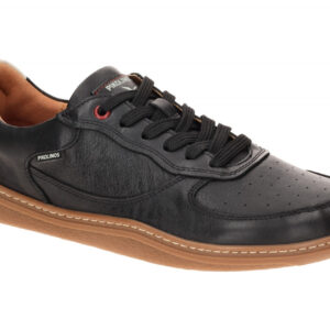 Pikolinos U9F-6363C1 black ARANJUEZ Herrenschuhe - bequeme Schn?r Halbschuhe