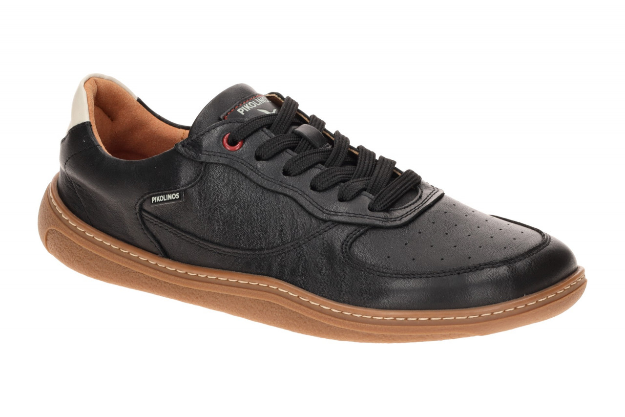 Pikolinos U9F-6363C1 black ARANJUEZ Herrenschuhe - bequeme Schn?r Halbschuhe 1 Pikolinos U9F-6363C1 black ARANJUEZ Herrenschuhe - bequeme Schn?r Halbschuhe