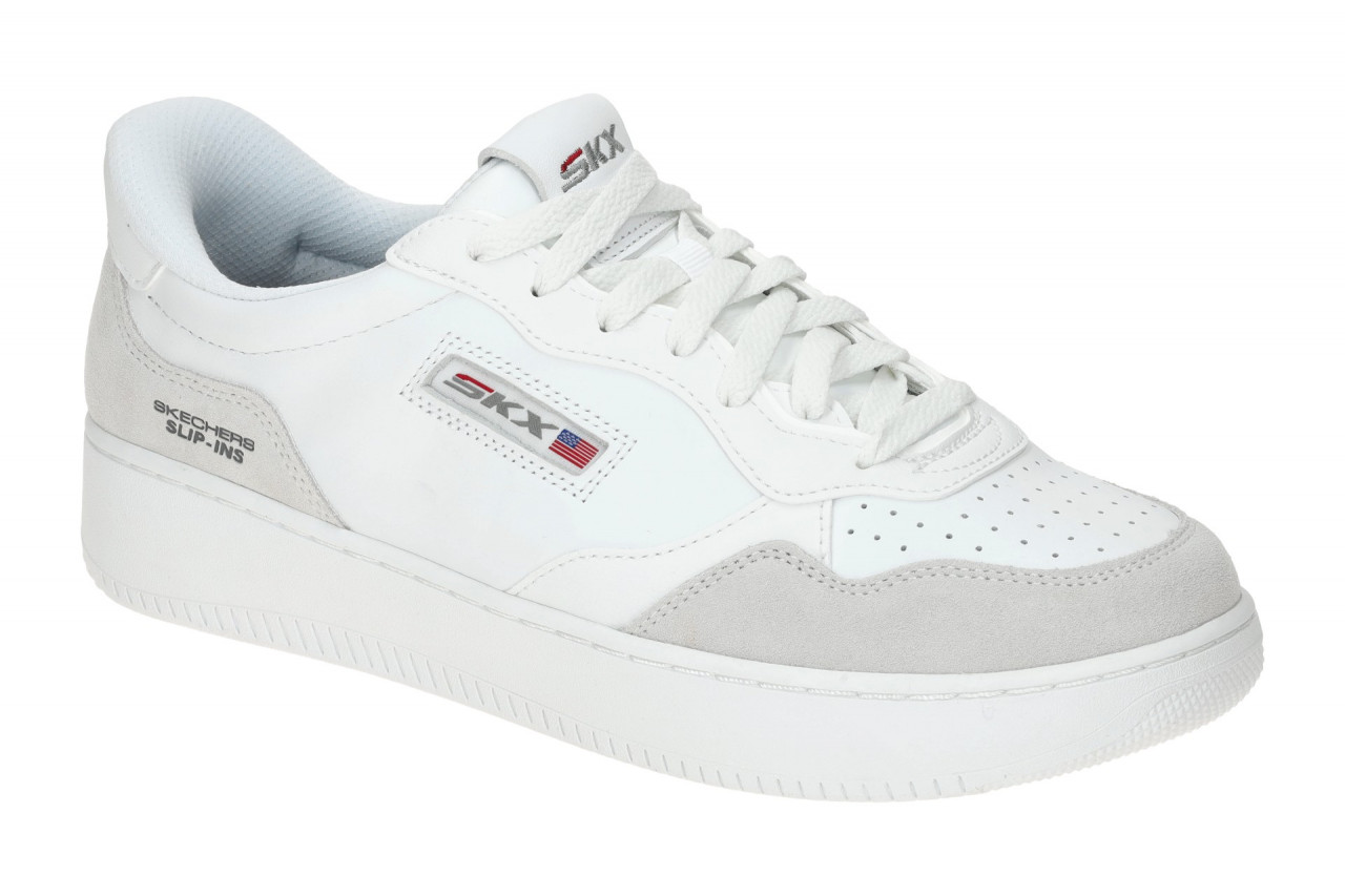 Skechers 254025 WHT Herren Sneakers Wei? Velourleder AIR Cooled Memory Foam 1 Skechers 254025 WHT Herren Sneakers Wei? Velourleder AIR Cooled Memory Foam