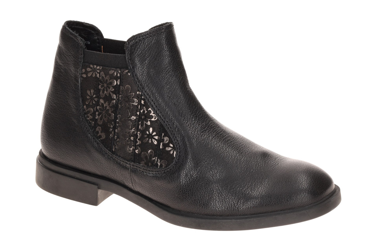 Think 3-001419-0000 NINA Damen Stiefeletten Schwarz Blockabsatz 1 Think 3-001419-0000 NINA Damen Stiefeletten Schwarz Blockabsatz