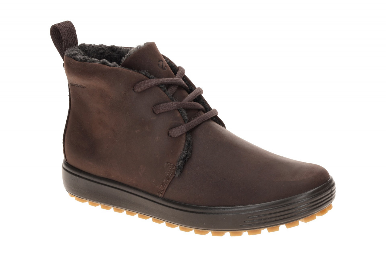 Ecco 20341302072 Classic Tred Ankle Boot - Damen Stiefeletten Braun Coffee wa... 1 Ecco 20341302072 Classic Tred Ankle Boot - Damen Stiefeletten Braun Coffee wa...