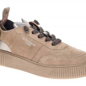 CRICKIT Damenschuhe Maura035 71474 PARIA beige/metall Sneaker Easy-In ULTRA l...