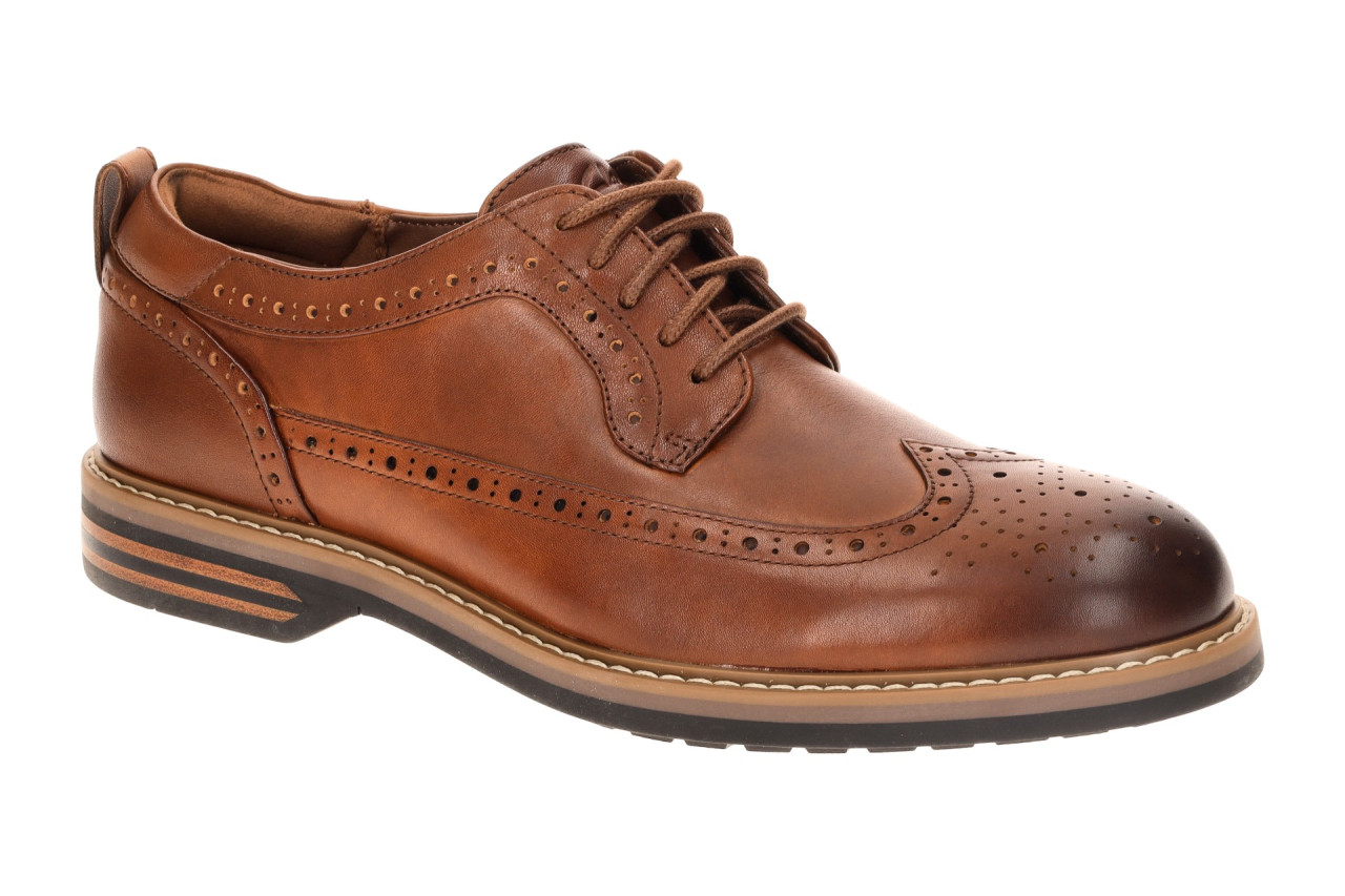 Clarks Aldwin2_Limit 26320107 7 Herrenschuhe Halbschuhe Braun - dark tan Bloc... 1 Clarks Aldwin2_Limit 26320107 7 Herrenschuhe Halbschuhe Braun - dark tan Bloc...