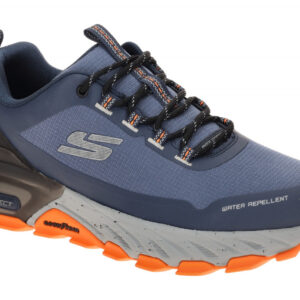 Skechers 237669 NVOR Herren Outdoor Schn?rschuhe blau navy/orange wasserabwei...