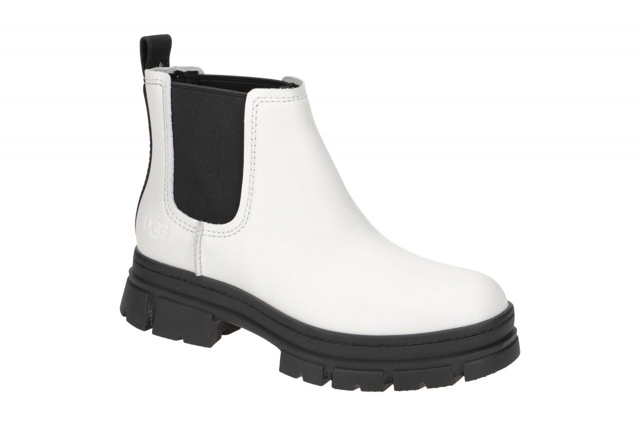 UGG 1130515 WHT ASHTON CHELSEA Damenschuhe Stiefeletten wei? Waterproof Echtl... 1 UGG 1130515 WHT ASHTON CHELSEA Damenschuhe Stiefeletten wei? Waterproof Echtl...