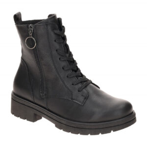 Waldl?ufer 648803 K-ZOE Damen Stiefeletten in schwarz - bequeme und komfortab...