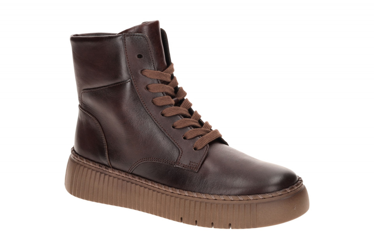 Gabor Damen Stiefeletten 8014.03.008 in Braun Saddle - Bequeme Keilabsatzschuhe 1 Gabor Damen Stiefeletten 8014.03.008 in Braun Saddle - Bequeme Keilabsatzschuhe