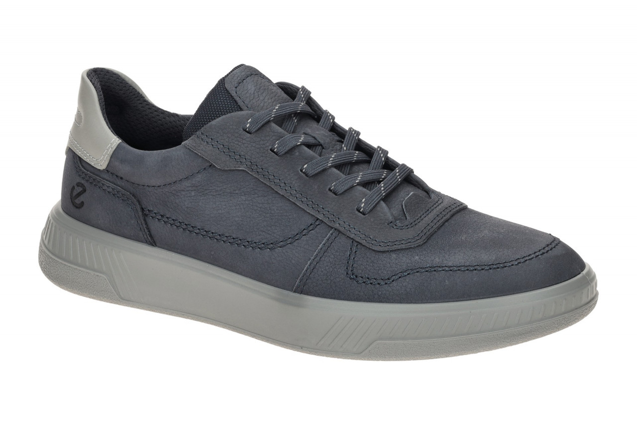 Ecco 551624 MOVE Herrenschuhe blau marine/wild dove Nubuck Textil Fu?bett PU ... 1 Ecco 551624 MOVE Herrenschuhe blau marine/wild dove Nubuck Textil Fu?bett PU ...