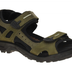 Ecco 069564 OFFROAD Yucatan Sandale Gr?n Tarmac Wander Trekking Herren Sandale