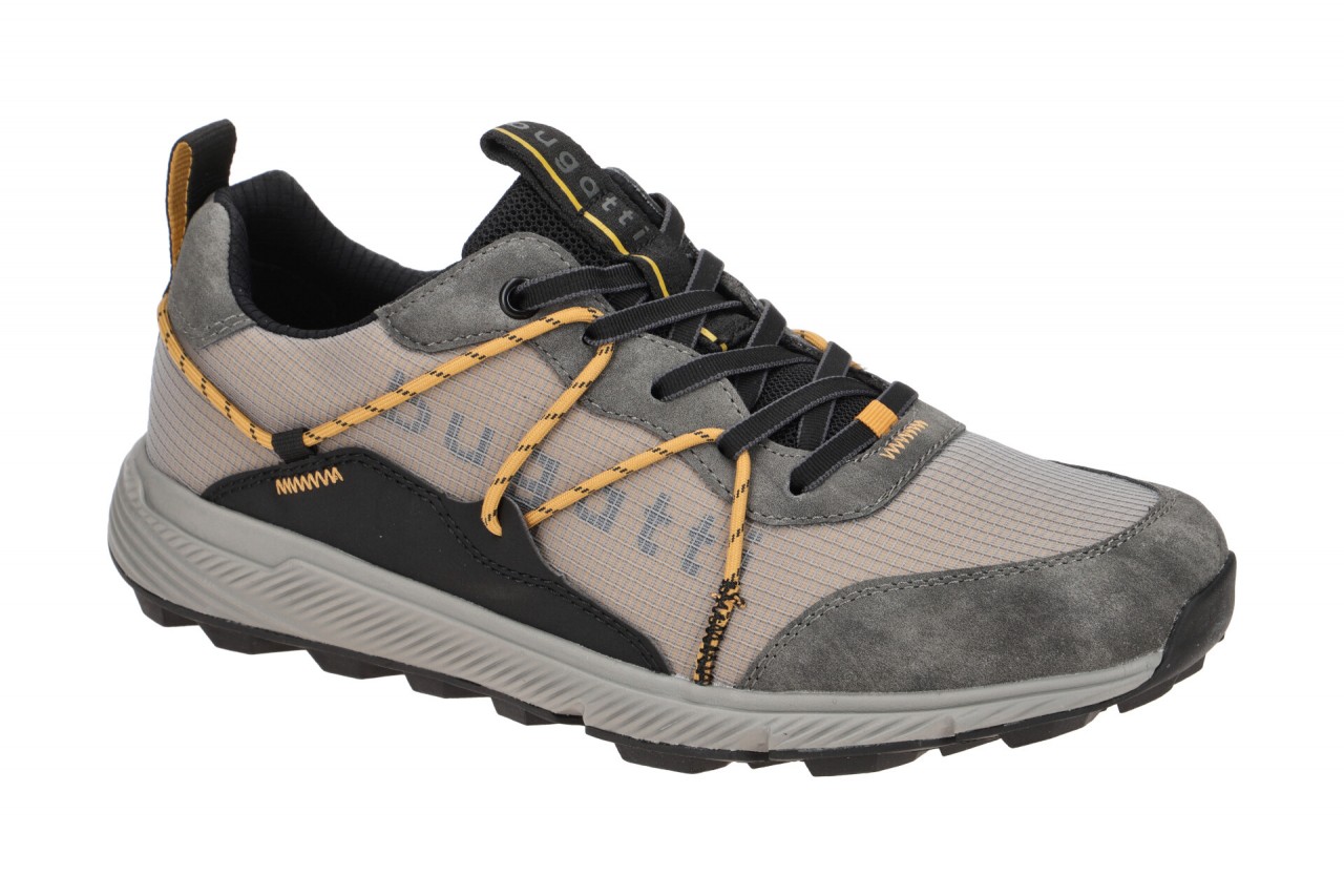 Bugatti 322-A9X01-5069 KOMODO Herren Sneakers grau hellgrau vegan flexibel 1 Bugatti 322-A9X01-5069 KOMODO Herren Sneakers grau hellgrau vegan flexibel