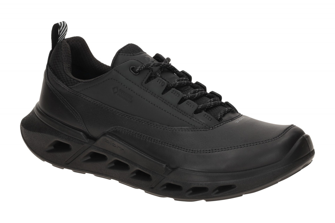 Ecco 85030451094 Biom 720 Herren Sportschuhe Schwarz mit reflektierender Fers... 1 Ecco 85030451094 Biom 720 Herren Sportschuhe Schwarz mit reflektierender Fers...