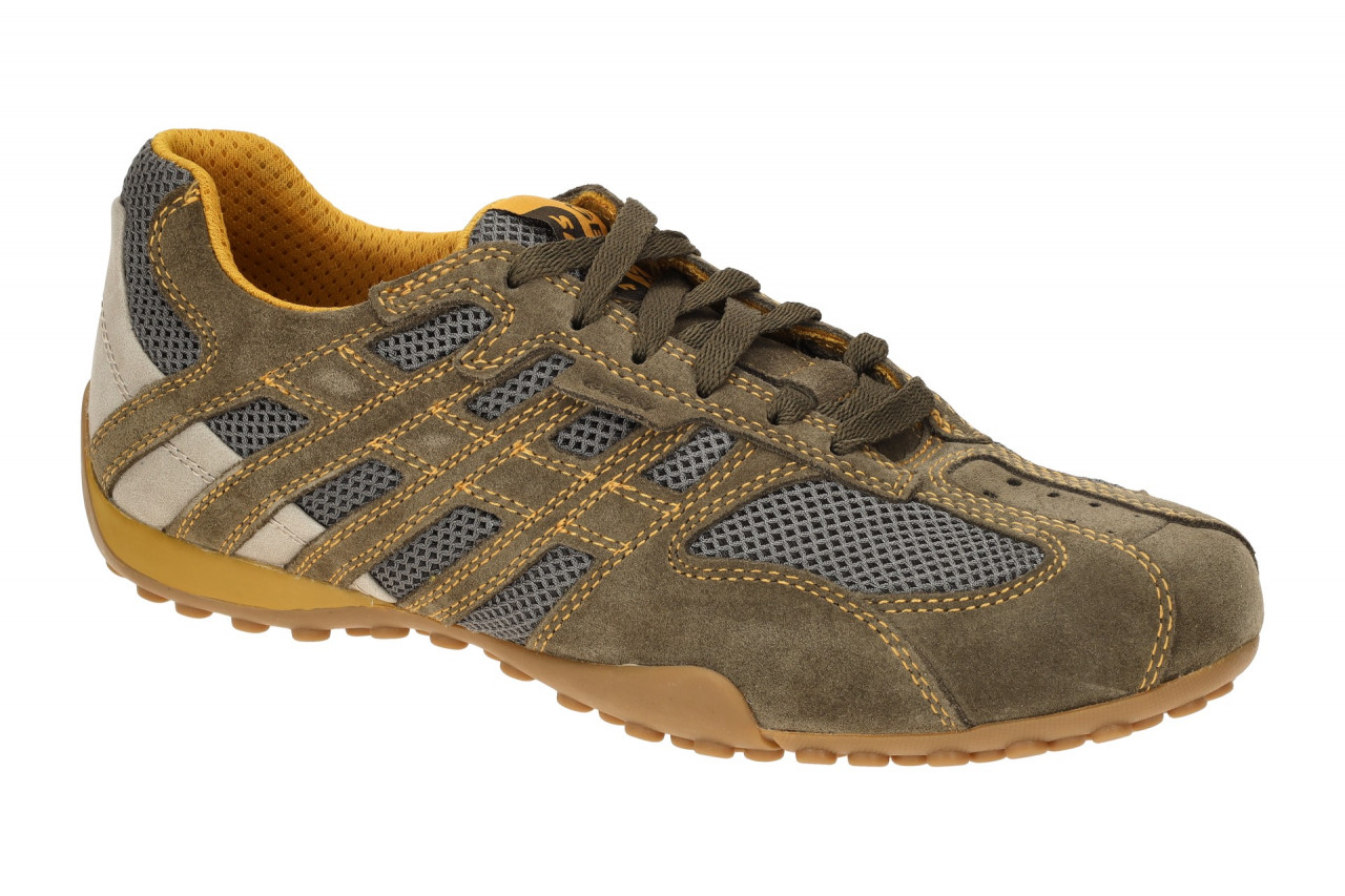 Geox U55MNA 02214 C6404 SNAKE ORIGINAL A - uomo Herren Sneakers military/dk g... 1 Geox U55MNA 02214 C6404 SNAKE ORIGINAL A - uomo Herren Sneakers military/dk g...