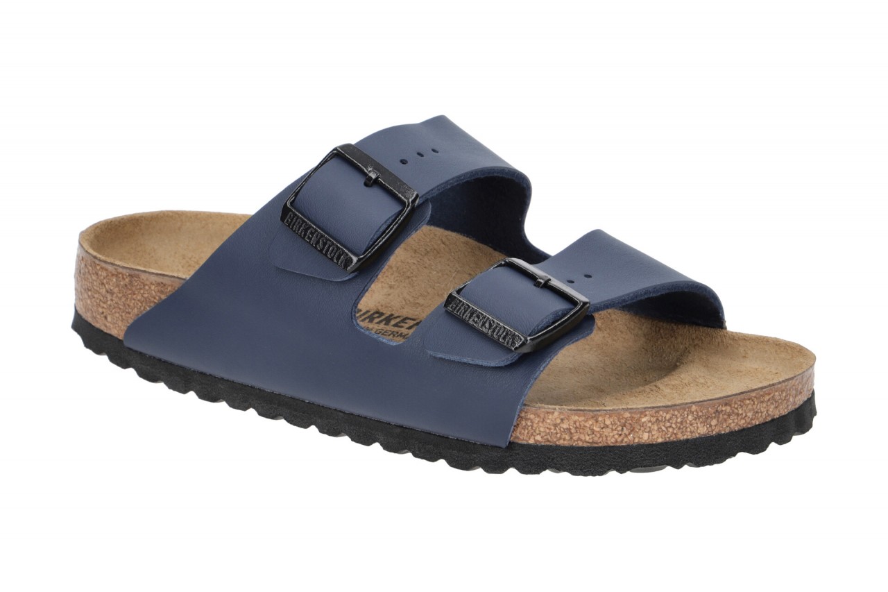 Birkenstock 51753 BS Arizona Damen Pantoletten blau Birko-Flor EVA-Sohle 1 Birkenstock 51753 BS Arizona Damen Pantoletten blau Birko-Flor EVA-Sohle