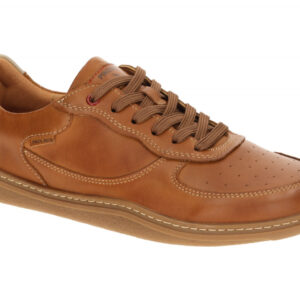 Pikolinos U9F-6363C1 Aranjuez Herren Schn?r Halbschuhe braun brandy bequem fl...