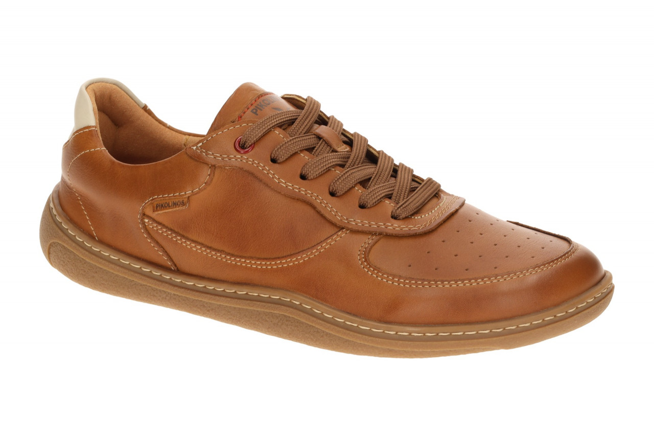 Pikolinos U9F-6363C1 Aranjuez Herren Schn?r Halbschuhe braun brandy bequem fl... 1 Pikolinos U9F-6363C1 Aranjuez Herren Schn?r Halbschuhe braun brandy bequem fl...