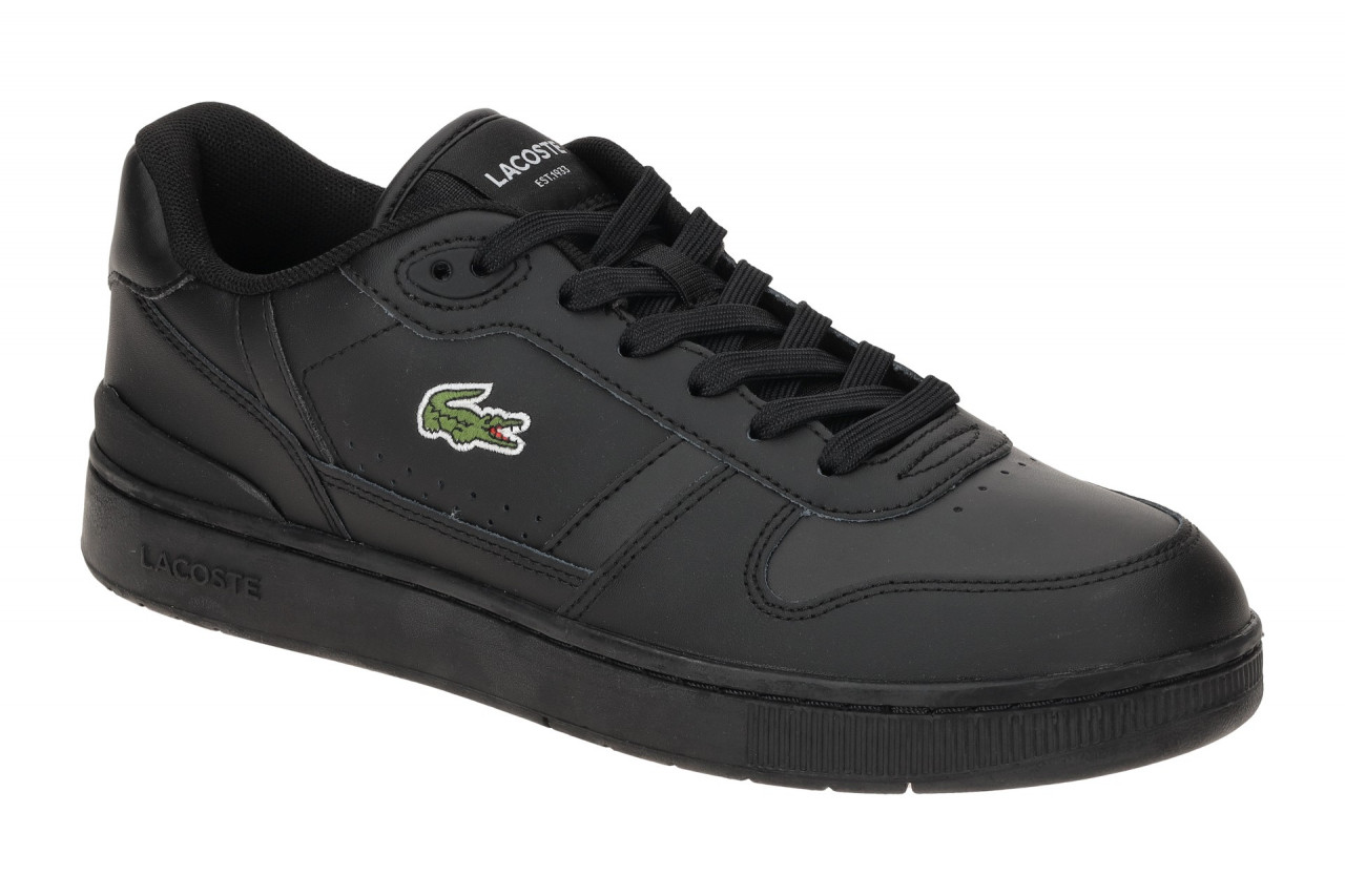 Lacoste SMA0031 Herren Sneakers Schwarz blk/blk Glattleder Mesh Gummisohle 1 Lacoste SMA0031 Herren Sneakers Schwarz blk/blk Glattleder Mesh Gummisohle